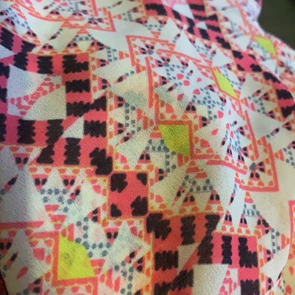 Anthropology HD Paris LS top blouse sz 4 - Picture 3 of 3